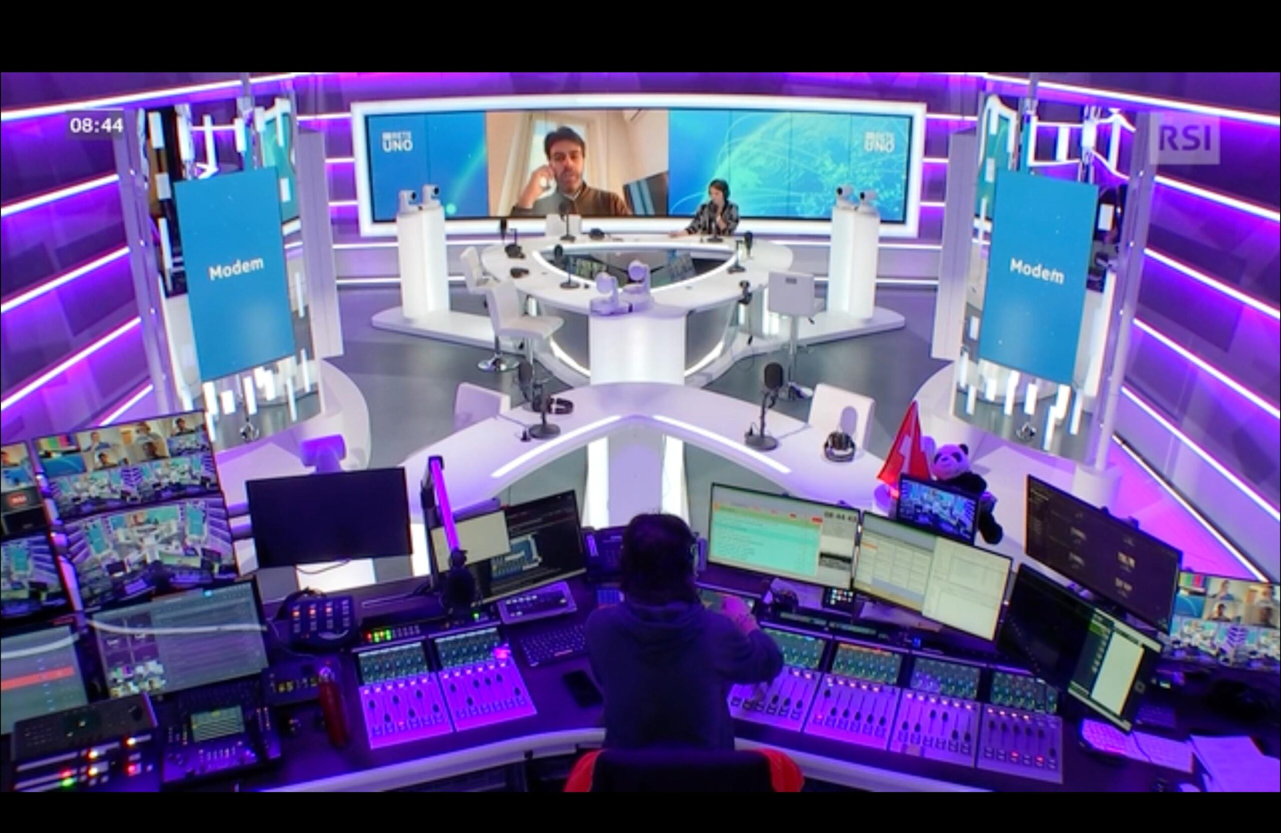 Abdallah Jreij on RSI Radio: Discussing the Olympic Impact and the Sustainability of Mega-Events